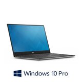 Laptop Touchscreen Dell XPS 13 9350, i7-6500U, 16GB DDR3, 13.3 inci 3K, Win 10 Pro